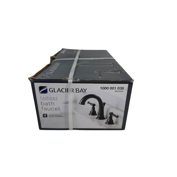 Glacier Bay Fairway Bath Faucet - Bronze (1000 001 038) - NIB - Picture 5 of 6